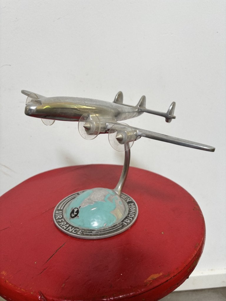 jaren 50 promotie model Lockheed Constellation, AF huisstijl, Overige typen, Overige onderwerpen, Ophalen of Verzenden, 20 - 50 cm