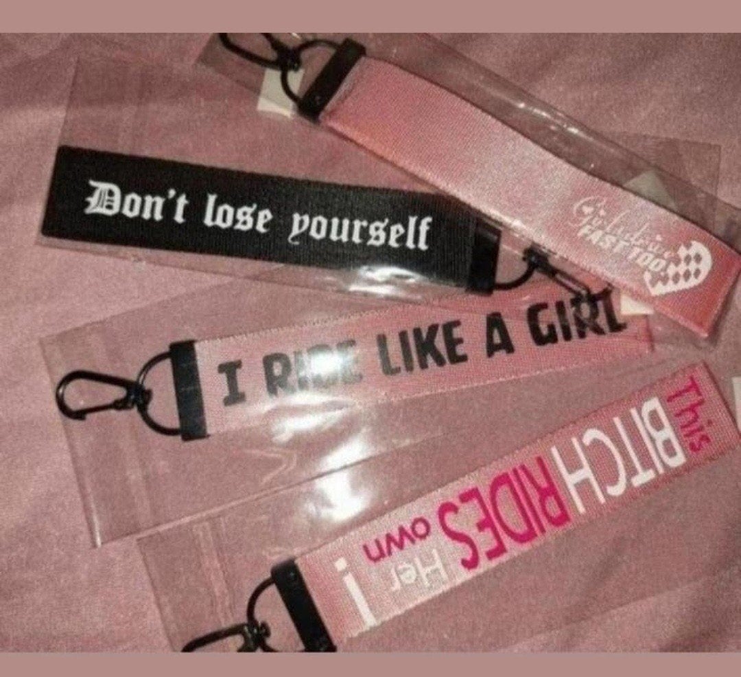 Leuke sleutelhangers met tekst - Diverse designs, Ophalen of Verzenden, Nieuw, Overige typen