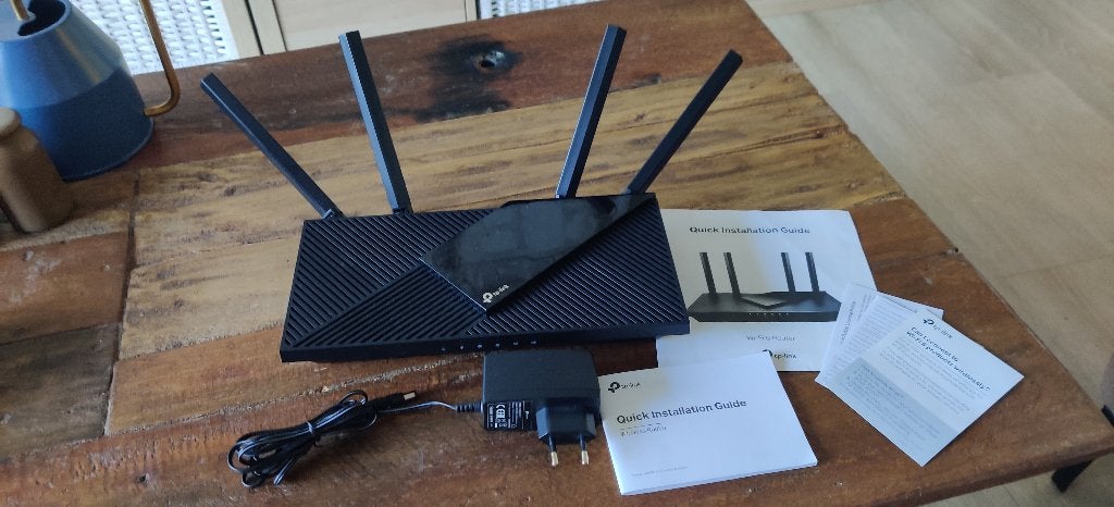 TP-link AX3000 Wi-Fi 6 Router, Computers en Software, Routers en Modems, Gebruikt, Router, Ophalen of Verzenden