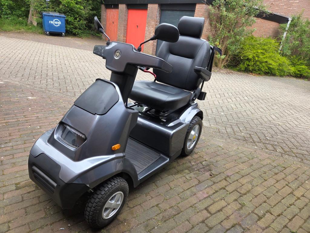 Afikim scootmobiel S4, Diversen, Brommobielen en Scootmobielen, Ophalen, Afikim, Zo goed als nieuw, 16 km/u of meer