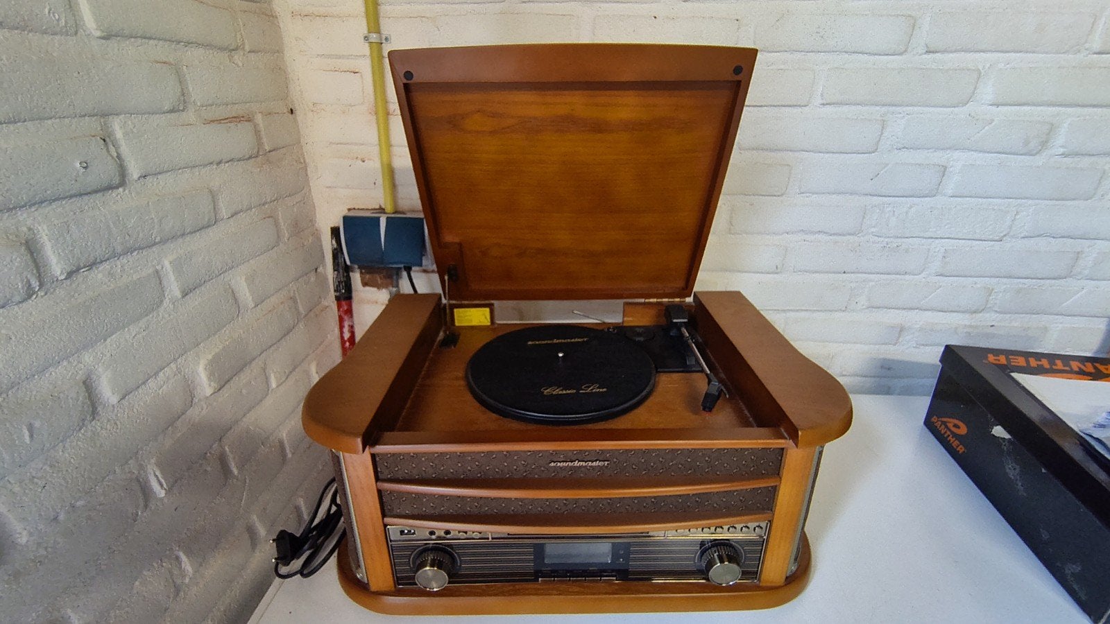 Soundmaster Classic Line Muziekcenter met Platenspeler, Ophalen, Zo goed als nieuw