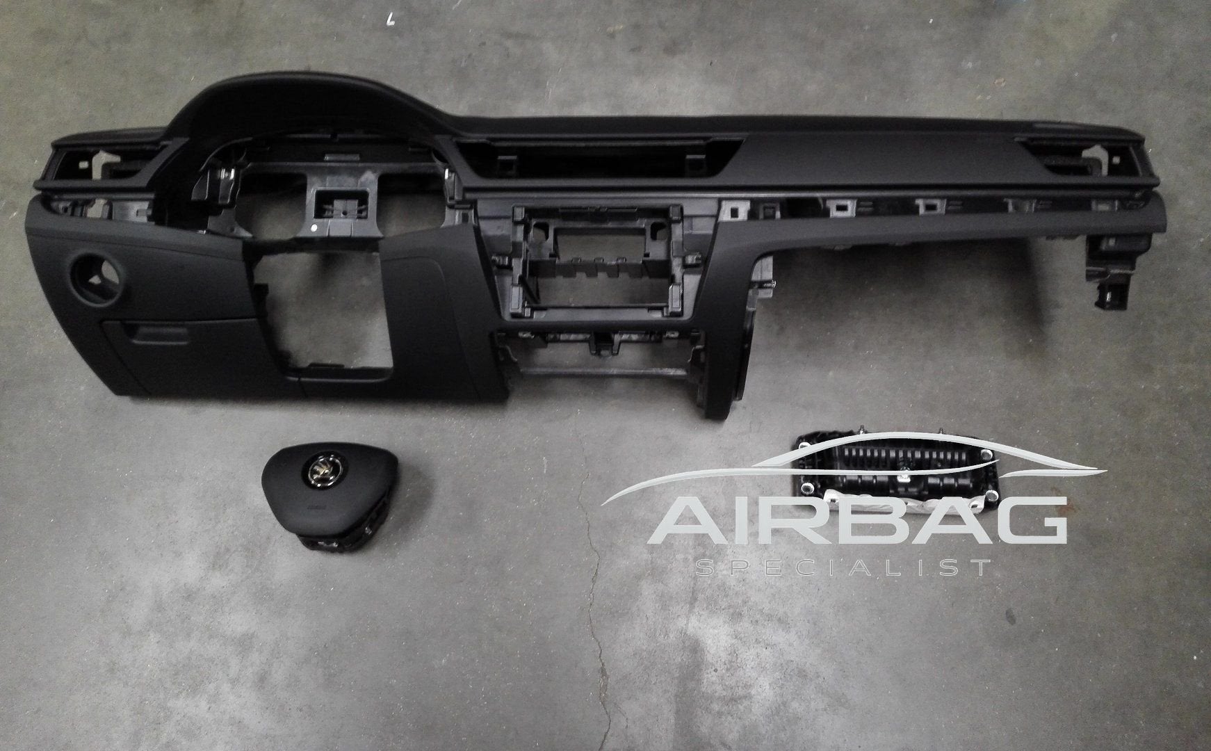 SKODA SUPERB 2015+ airbag set dashboard gordel airbag, Gebruikt, -, -, Ophalen of Verzenden