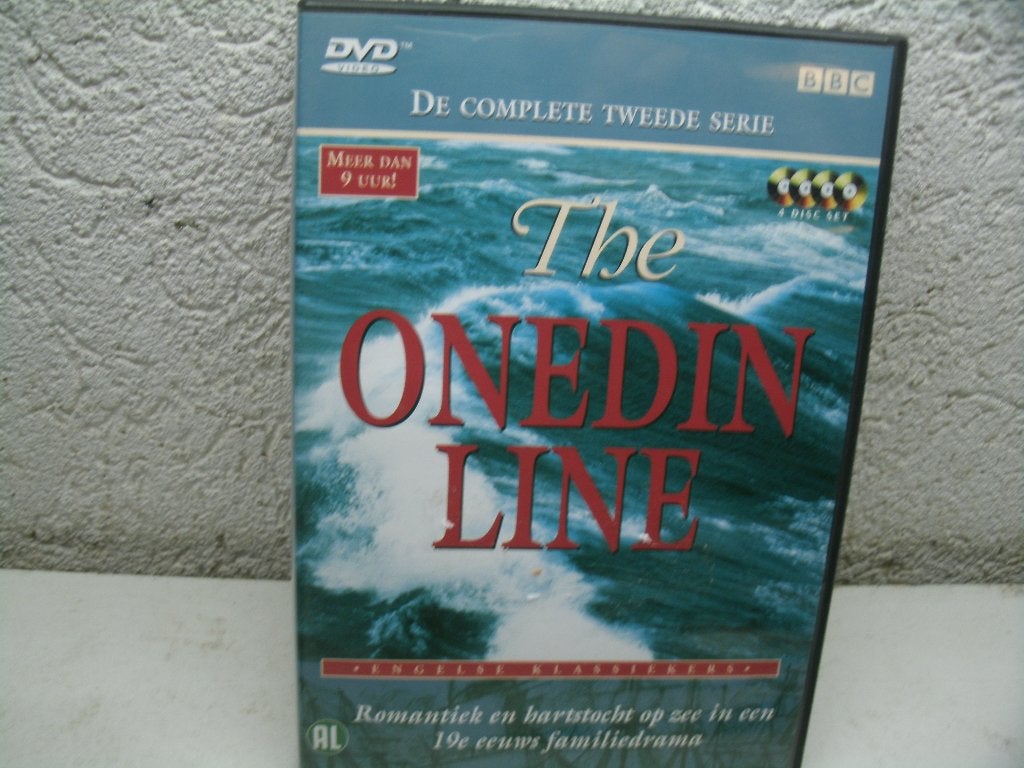 dvd 143b the onedin line de compl 2e serie 4 dvd, Alle leeftijden, Ophalen of Verzenden, Zo goed als nieuw