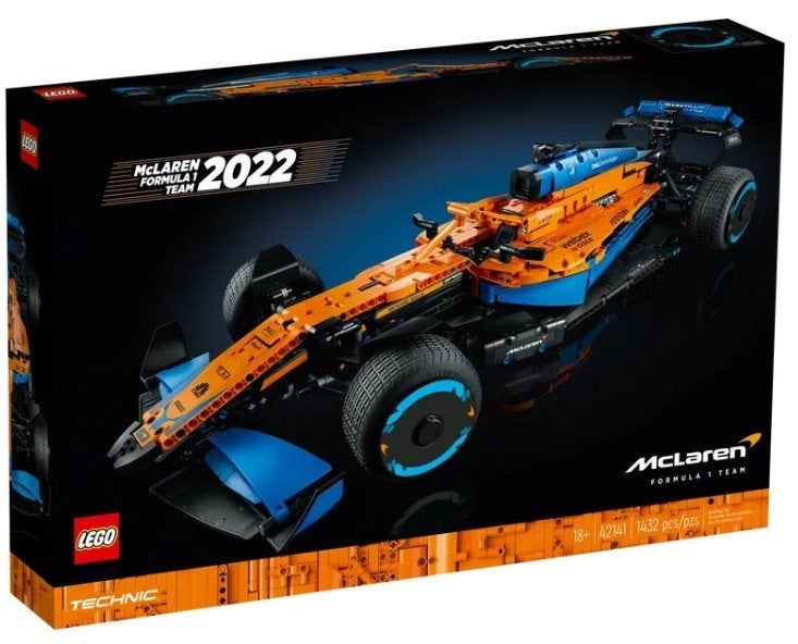Lego Technic 42141 McLaren Formule 1 Team – Racewagen NIEUW, Kinderen en Baby's, Lego, Lego, Nieuw, ReijnenTrading@outlook.com