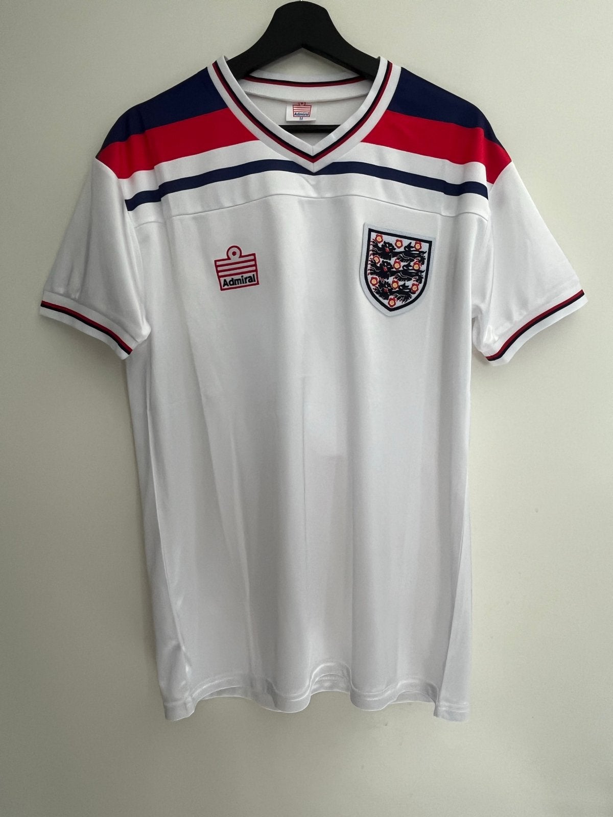 Vintage Engeland Keegan 7 voetbalshirt - Maat M, Kleding | Heren, Ophalen of Verzenden, Zo goed als nieuw, Maat 48/50 (M), Wit