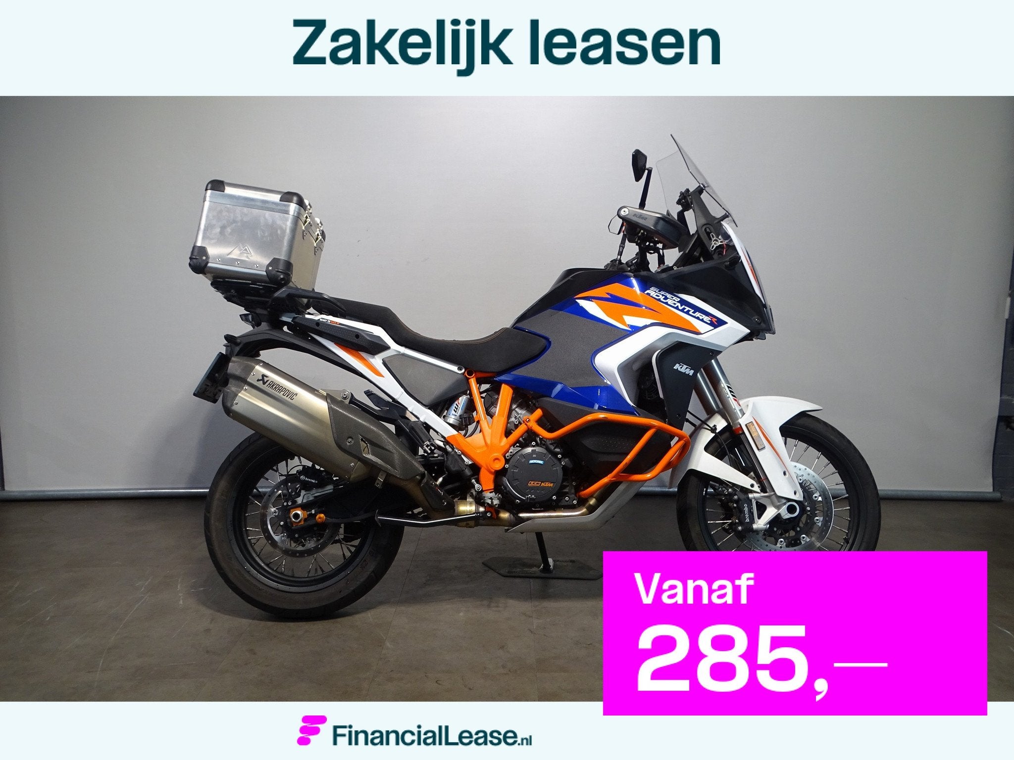 KTM 1290 SUPER ADVENTURE R ABS, Motoren, Bedrijf, Meer dan 35 kW, Toermotor