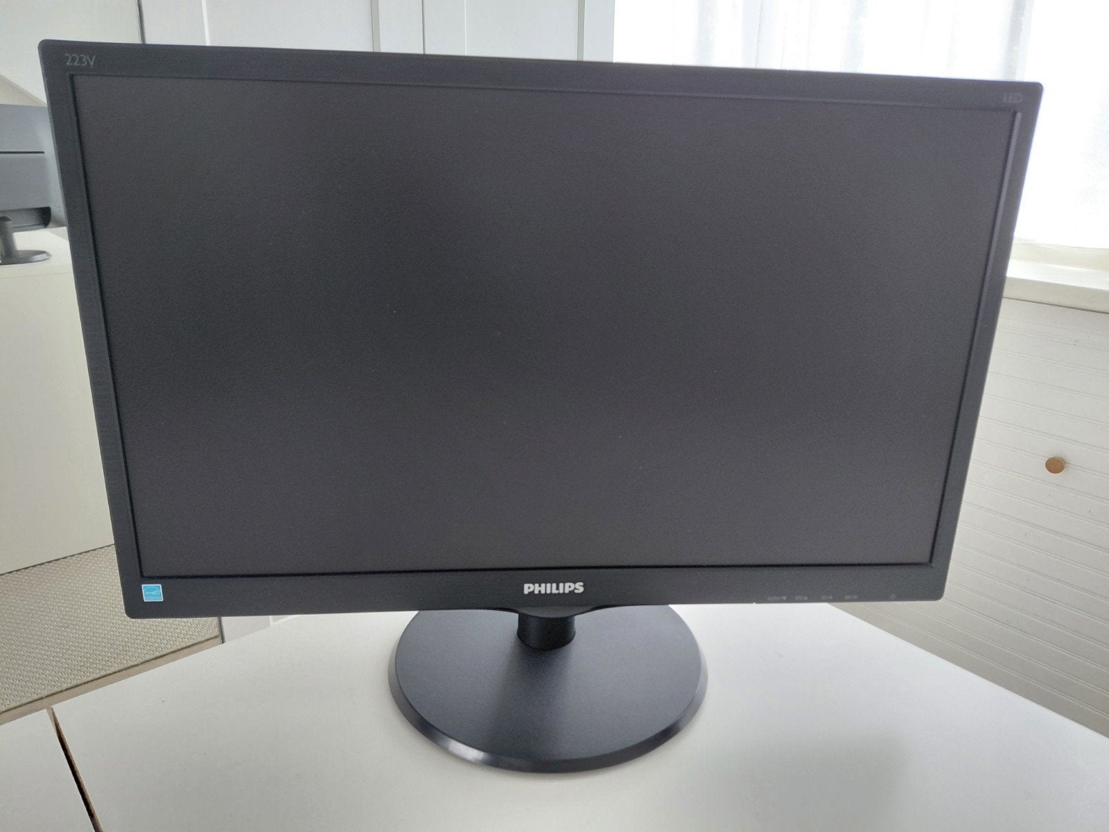 Philips 223V5ZLHSB2 LED monitor, Computers en Software, Monitoren, Ophalen, Philips, Gebruikt, 3 tot 5 ms