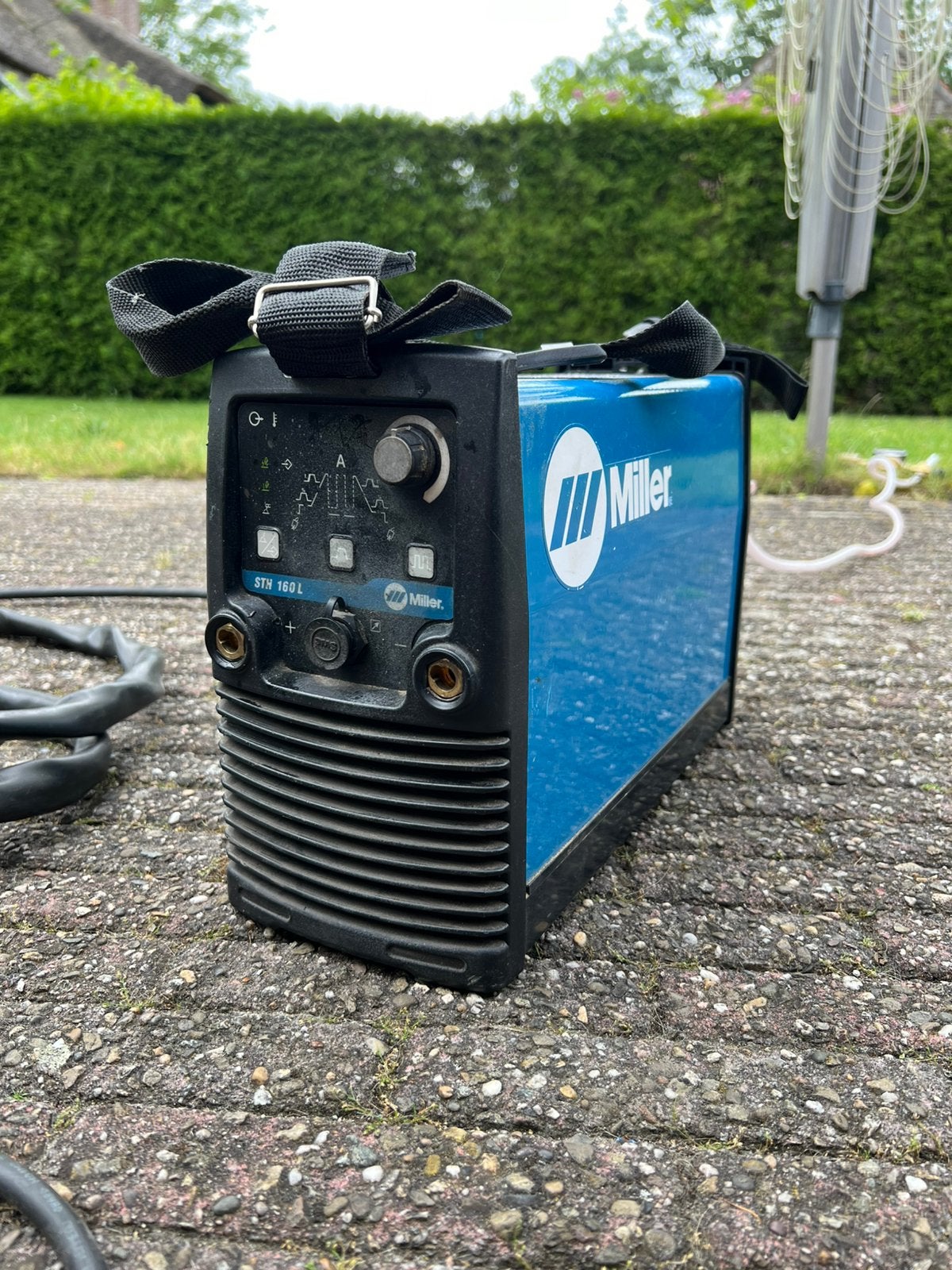 Miller tig lasapparaat, Ophalen, 150 tot 250 ampère, Tig