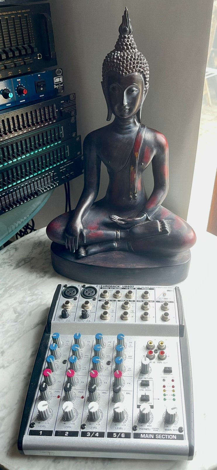 Behringer Eurorack UB802, Muziek en Instrumenten, Mengpanelen, Ophalen of Verzenden, Zo goed als nieuw