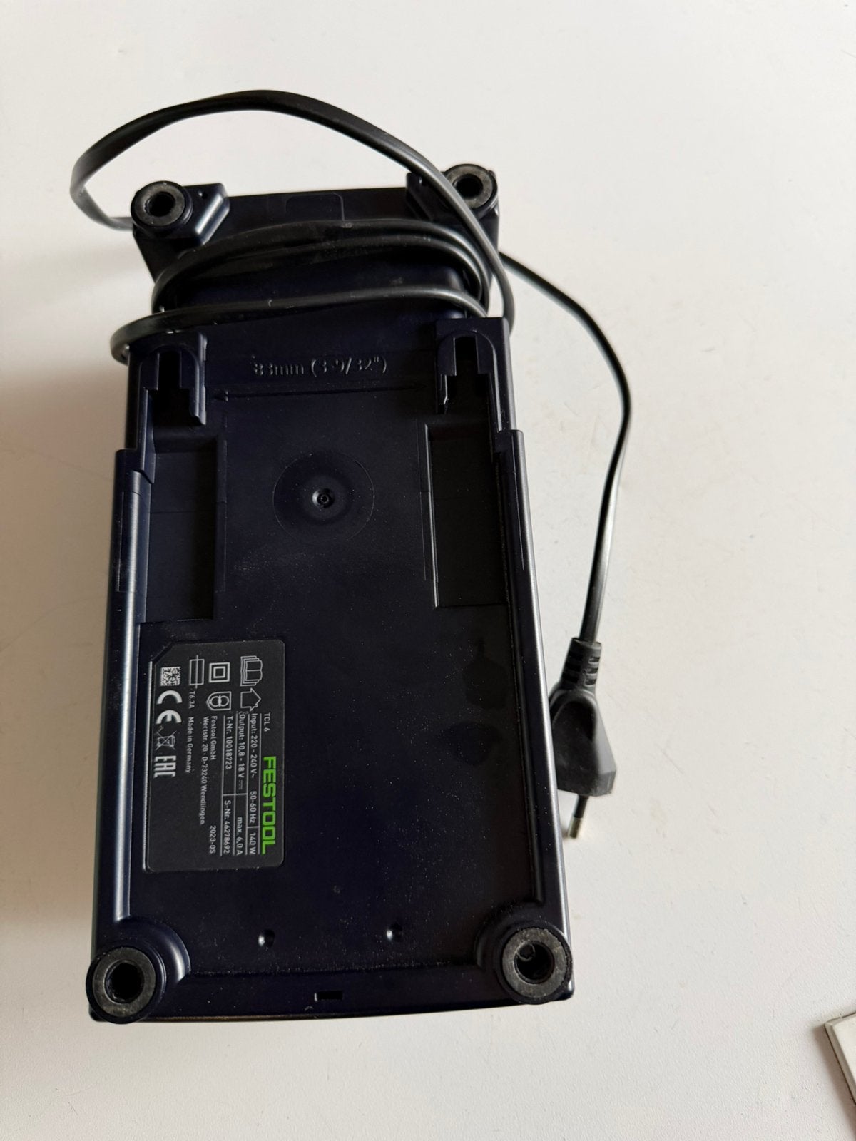 Festool Lader TCL 6, Ophalen, Zo goed als nieuw