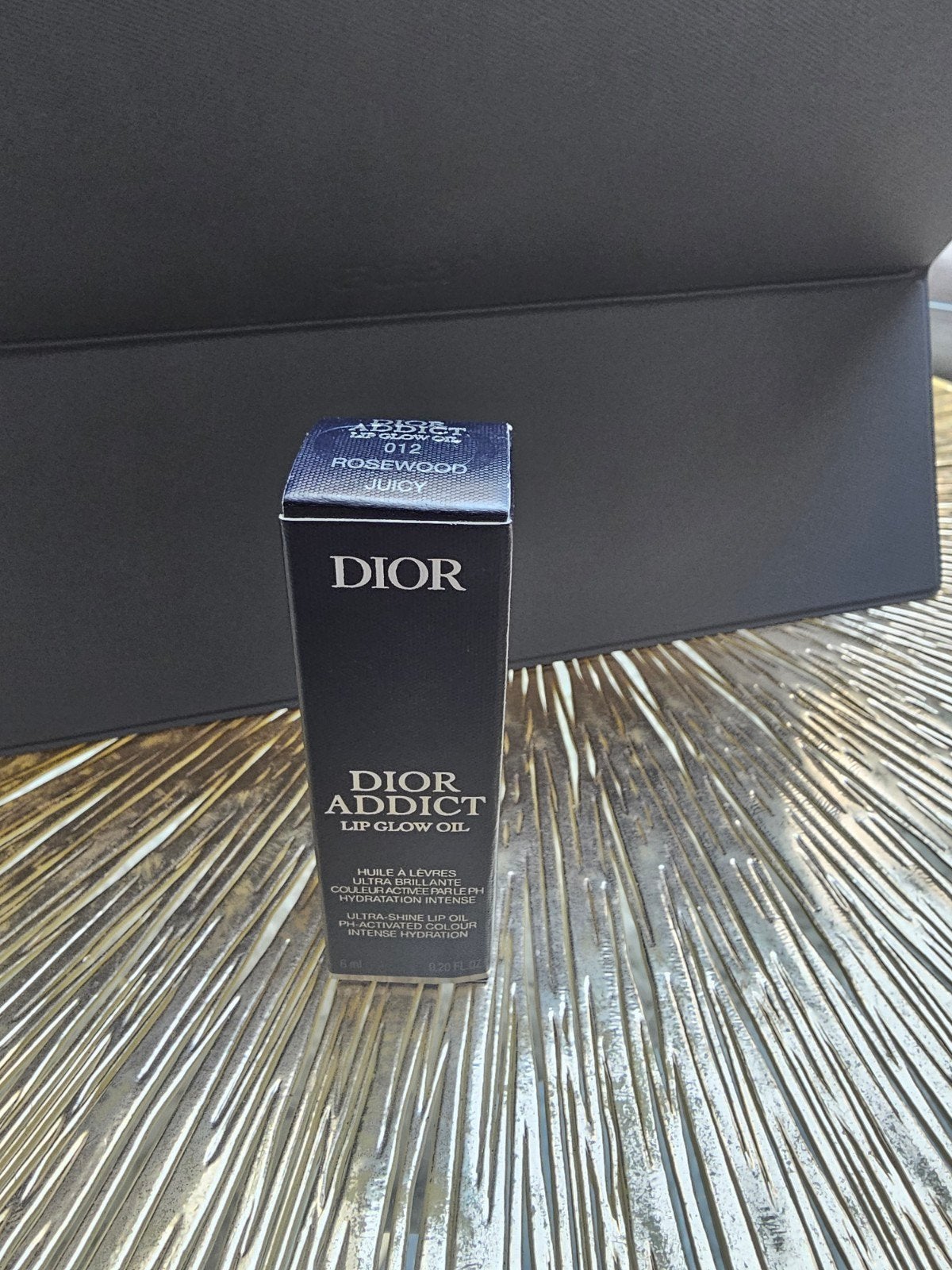 Dior Addict Lip Glow Oil 012 Rosewood, Ophalen of Verzenden, Nieuw, Lippen, Make-up