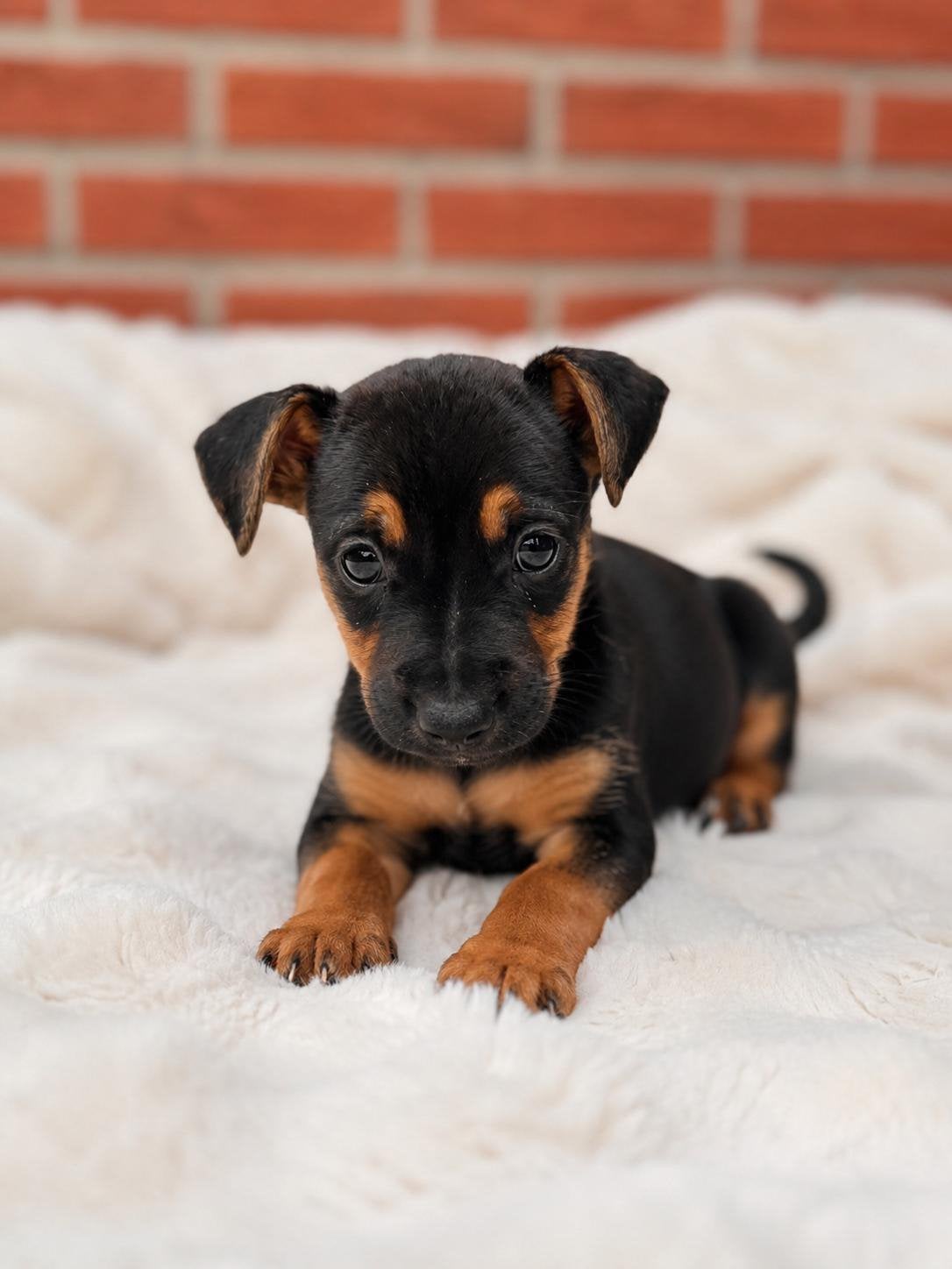 Jack russel puppy’s mogen bijna het nest verlaten, Jack Russell Terriër, 8 tot 15 weken, Parvo, Meerdere