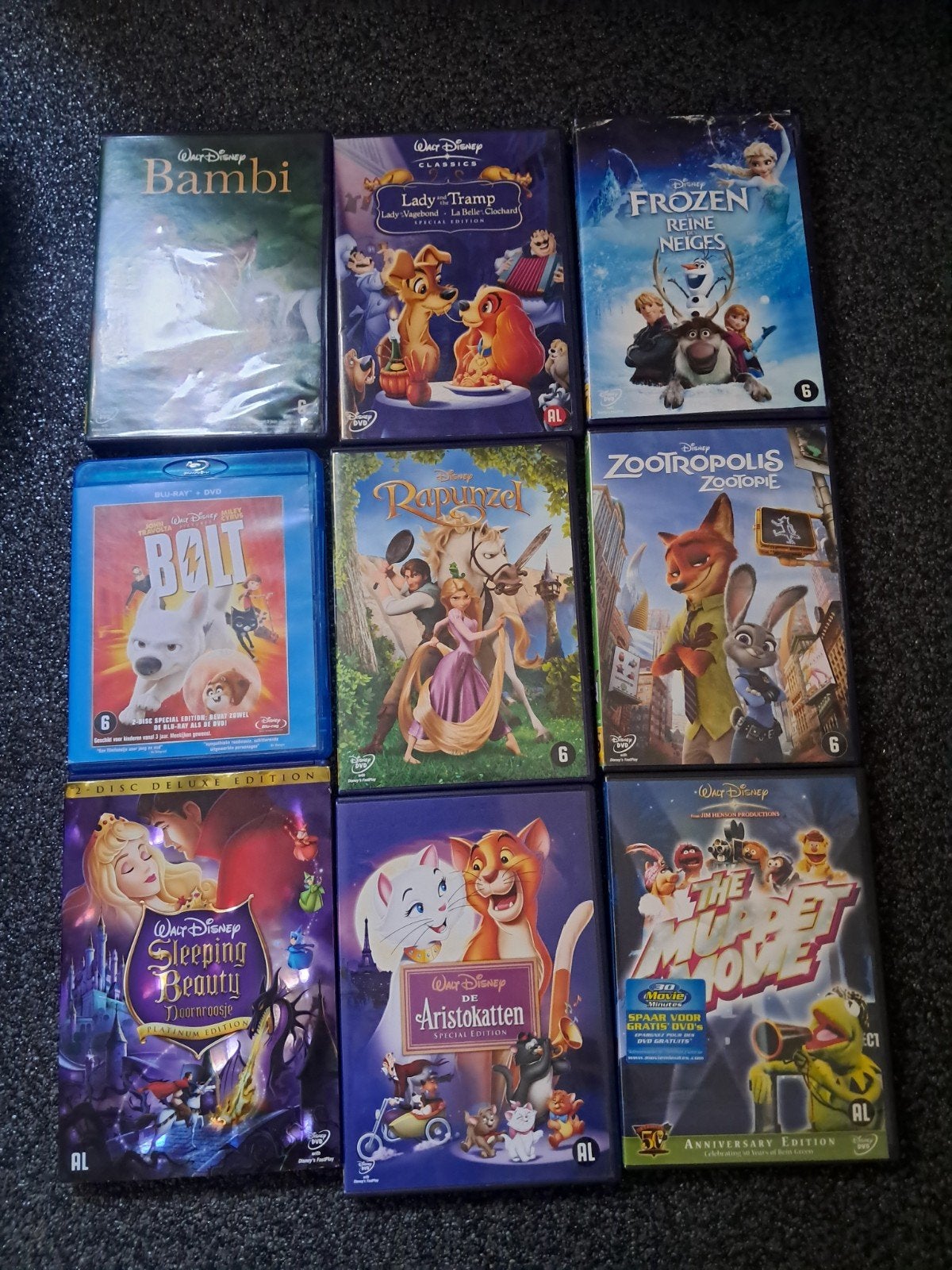 Disney Kinderfilms DVD/Blu-ray Collectie, Alle leeftijden, Ophalen of Verzenden, Zo goed als nieuw