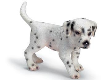 Schleich 16347 dalmatiër, dierfiguur, Ophalen of Verzenden, Zo goed als nieuw, Hond of Kat, Beeldje of Figuurtje