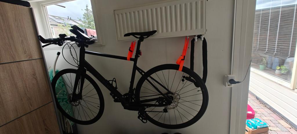 Triban RC500 racefiets - Zo goed als nieuw, Fietsen en Brommers, Minder dan 10 versnellingen, Aluminium, Zo goed als nieuw, Schijfrem