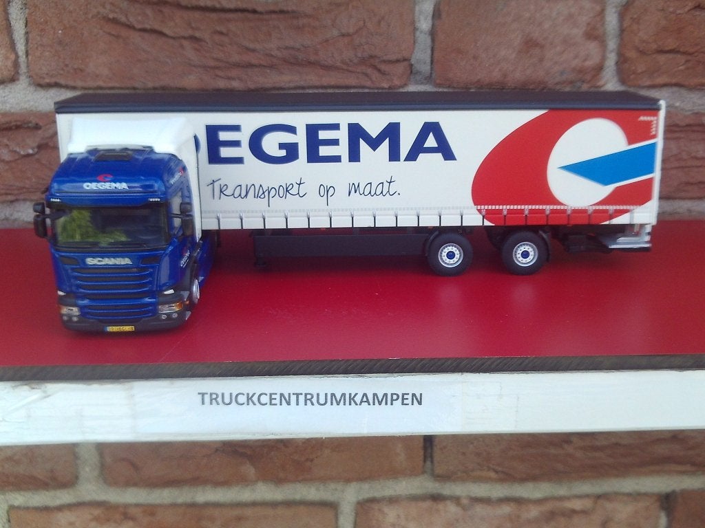 WSI  Scania  Streamline  Highline  van  Oegema., Ophalen of Verzenden, Nieuw, Bus of Vrachtwagen, Wsi