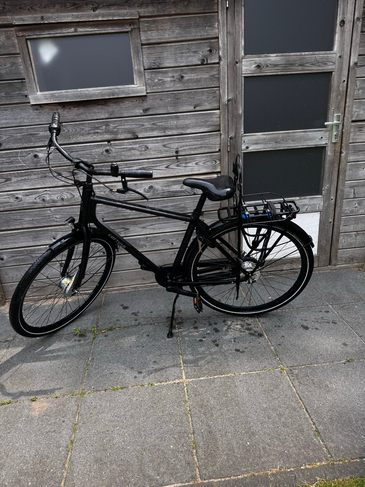 Cortina fiets, Fietsen en Brommers, Fietsen | Dames | Damesfietsen, Gebruikt, Overige merken, Versnellingen, 53 tot 56 cm, Ophalen