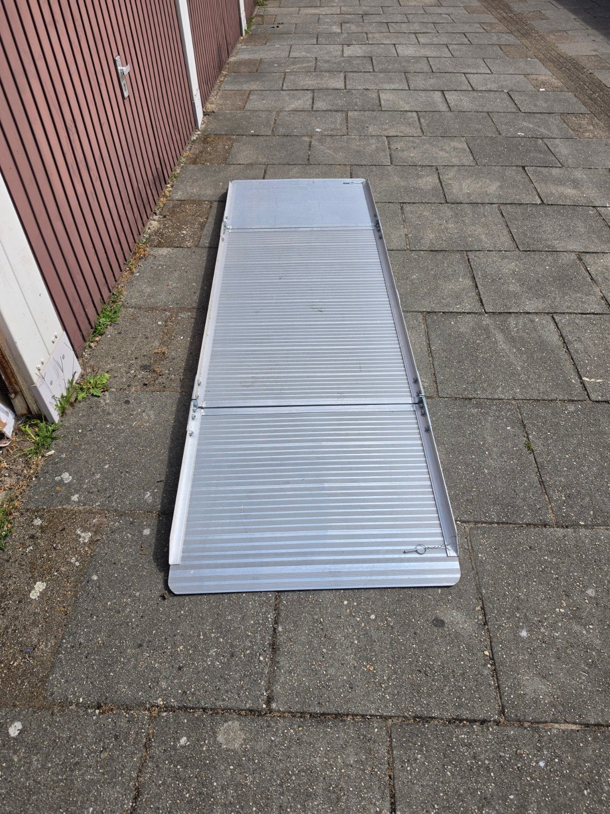 Datona oprijplaat 180 cm, Ophalen