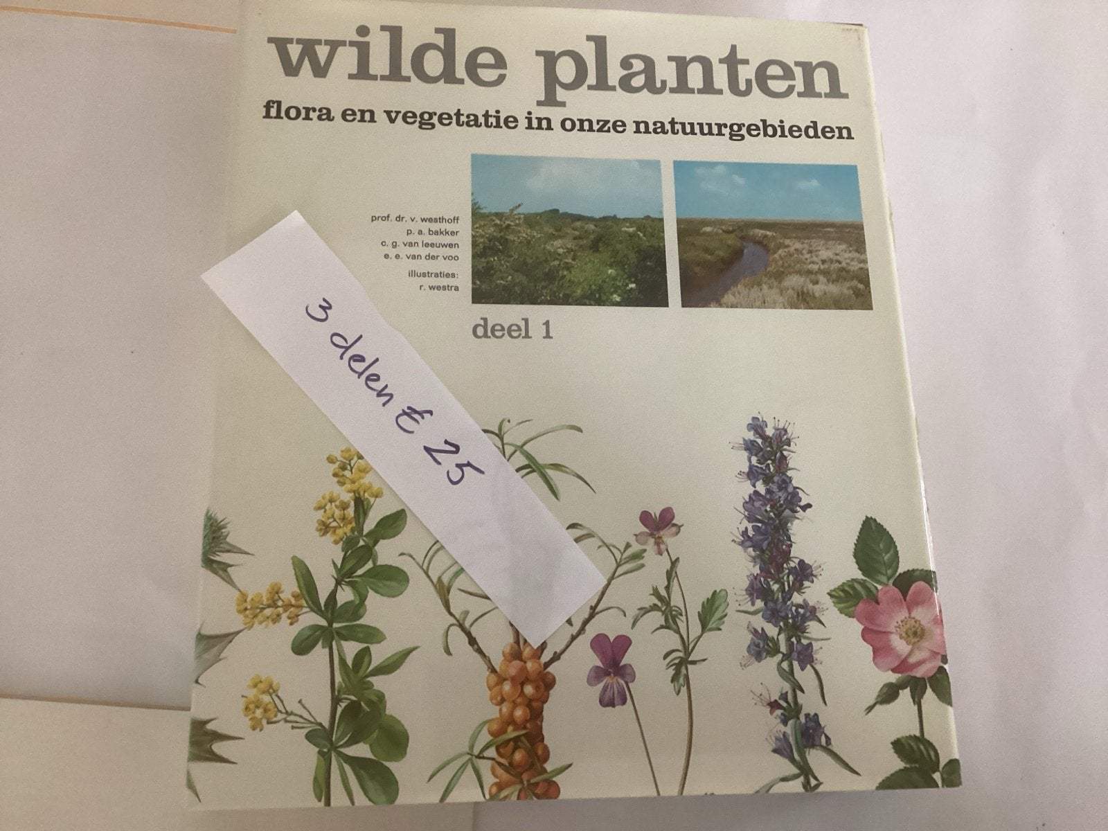 Wilde Planten: Flora en Vegetatie (3 delen), Boeken, Ophalen of Verzenden, Gelezen, Bloemen, Planten en Bomen