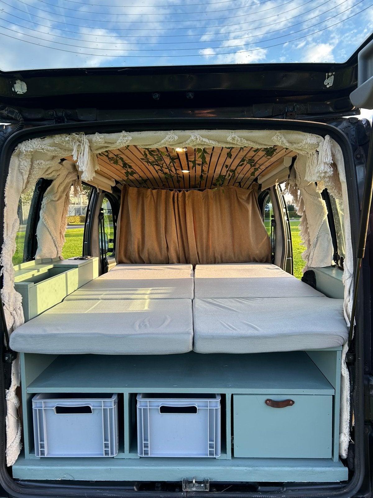 Fiat Doblo mini camper |  Nieuwe distributie | Nieuwe APK, Buscamper of Camperbus, Particulier, Benzine