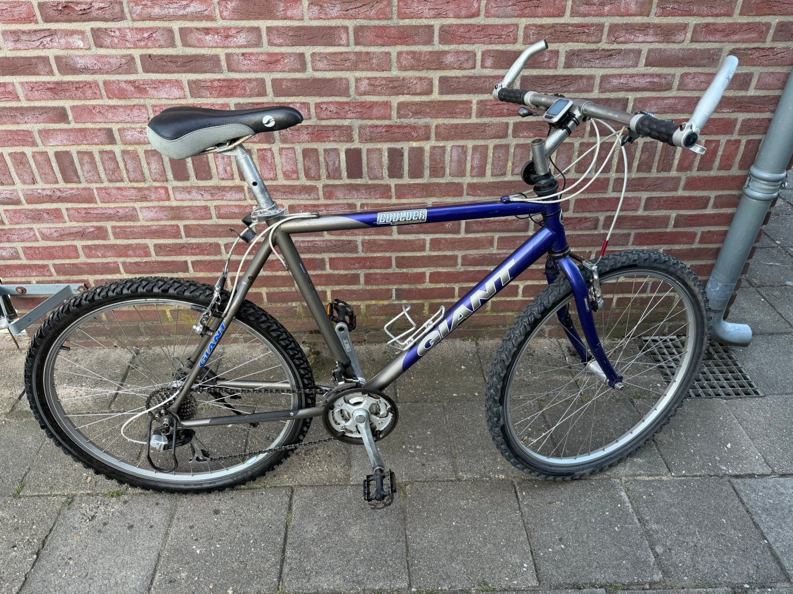 Giant Boulder frame maat L, Fietsen en Brommers, Ophalen, Gebruikt, Velgrem, Giant