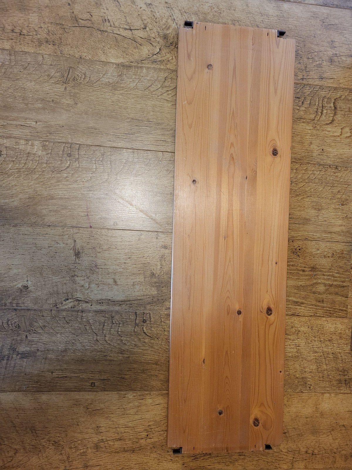 Lundia Plank 100x28 cm, Ophalen, Gebruikt