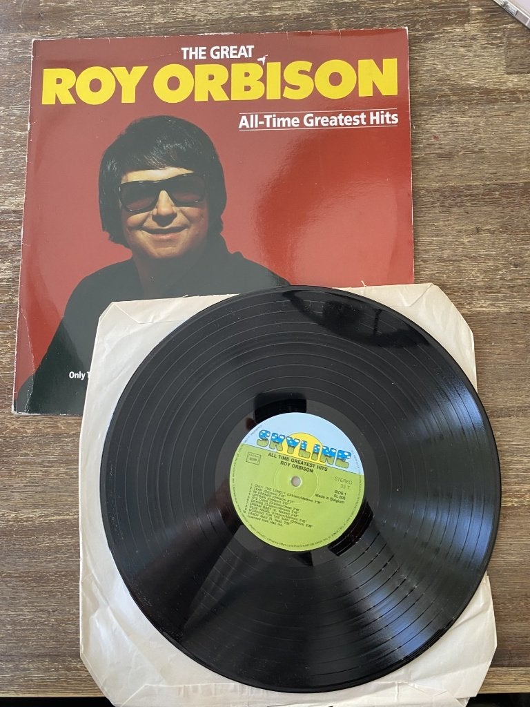 Roy Orbison – All-Time Greatest Hits, LP, Pop, Gesigneerd, Ophalen of Verzenden