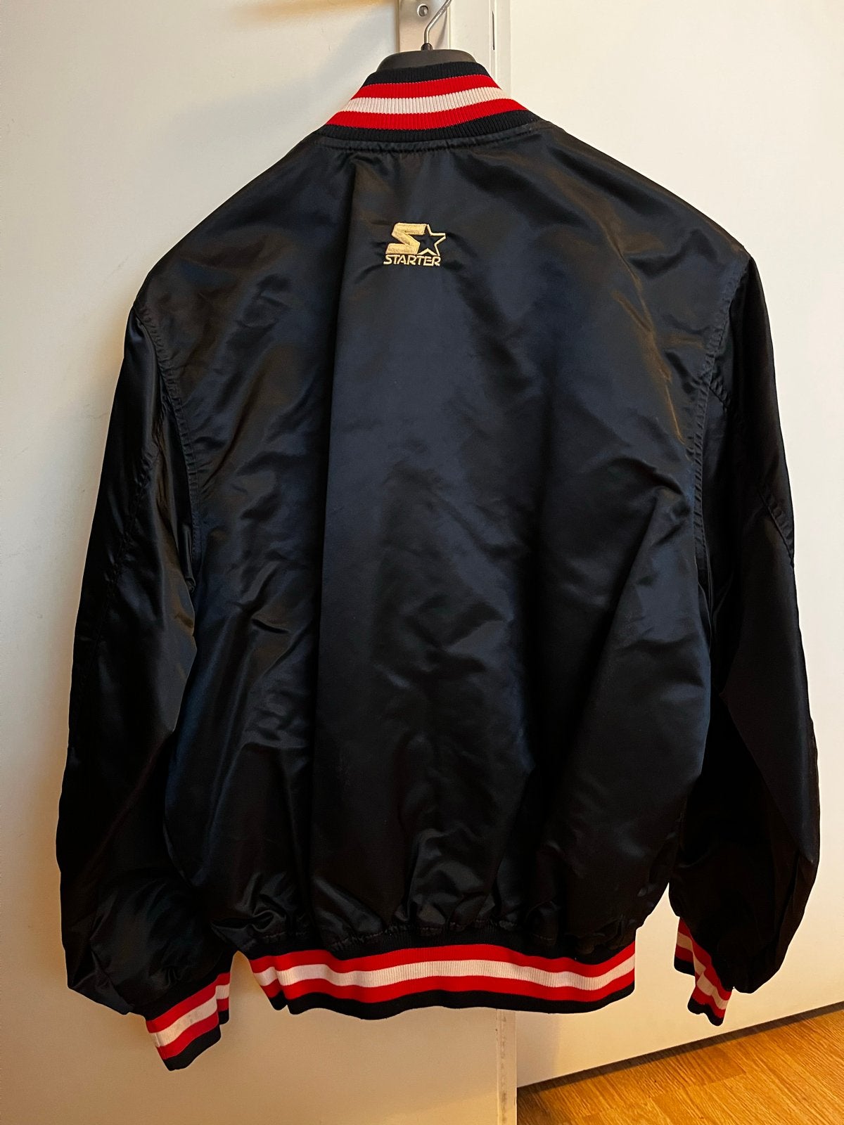 Vintage 1996-97 Chicago Bulls Starter Bomberjack Maat M, Ophalen, Overige typen, Zo goed als nieuw, Meerkleurig