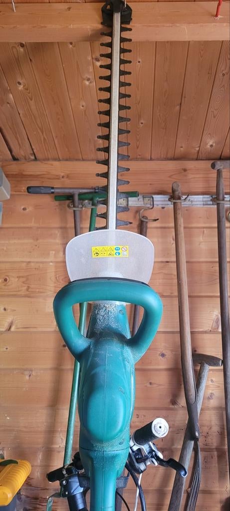 Topcraft Heggenschaar - 70cm blad, Tuin en Terras, Heggenscharen, Ophalen of Verzenden, Gebruikt, Elektrisch, Topcraft