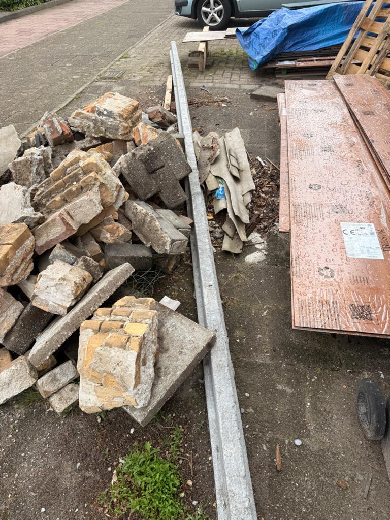Bisfloor betonbalk incl. Isolatie 5.70meter, Ophalen, Zo goed als nieuw
