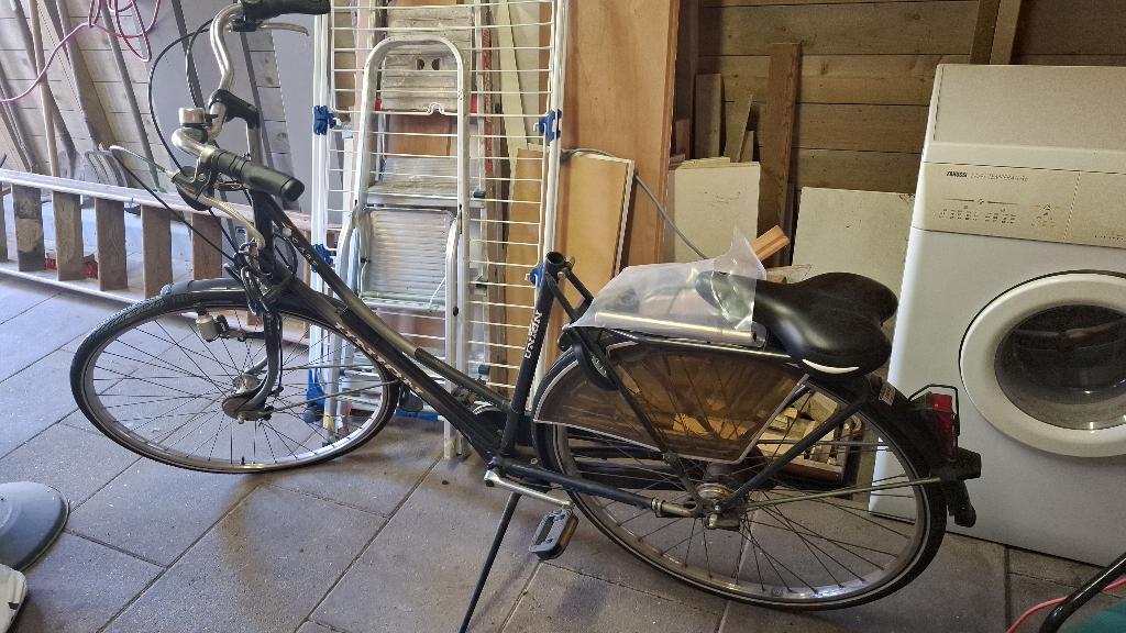 Damesfiets Union, Fietsen en Brommers, Fietsen | Dames | Damesfietsen, Gebruikt, Overige merken, Versnellingen, Ophalen