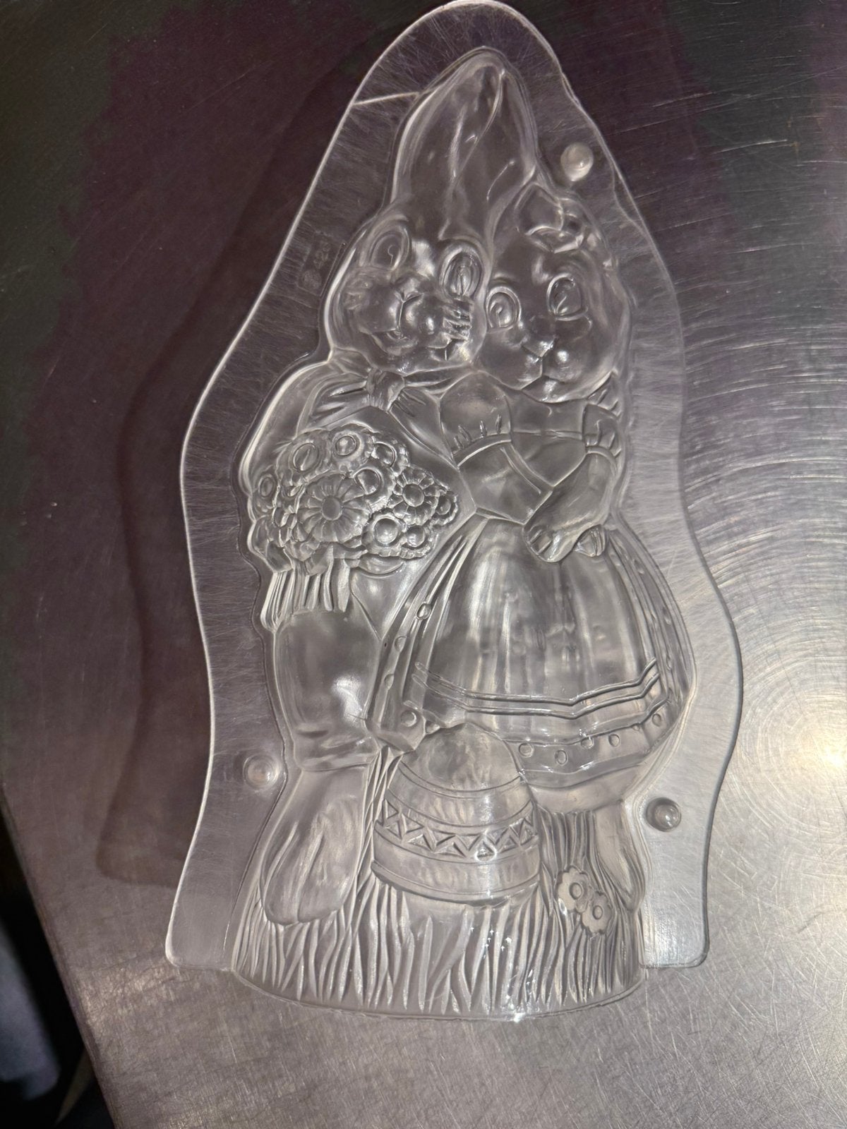 Paashaas chocolade holfiguur, Ophalen of Verzenden