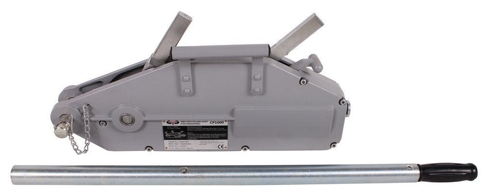 Staaldraadtakel Treklier tirfor 1600kg, Niet ingevuld, Niet ingevuld, Nieuw, Ophalen of Verzenden