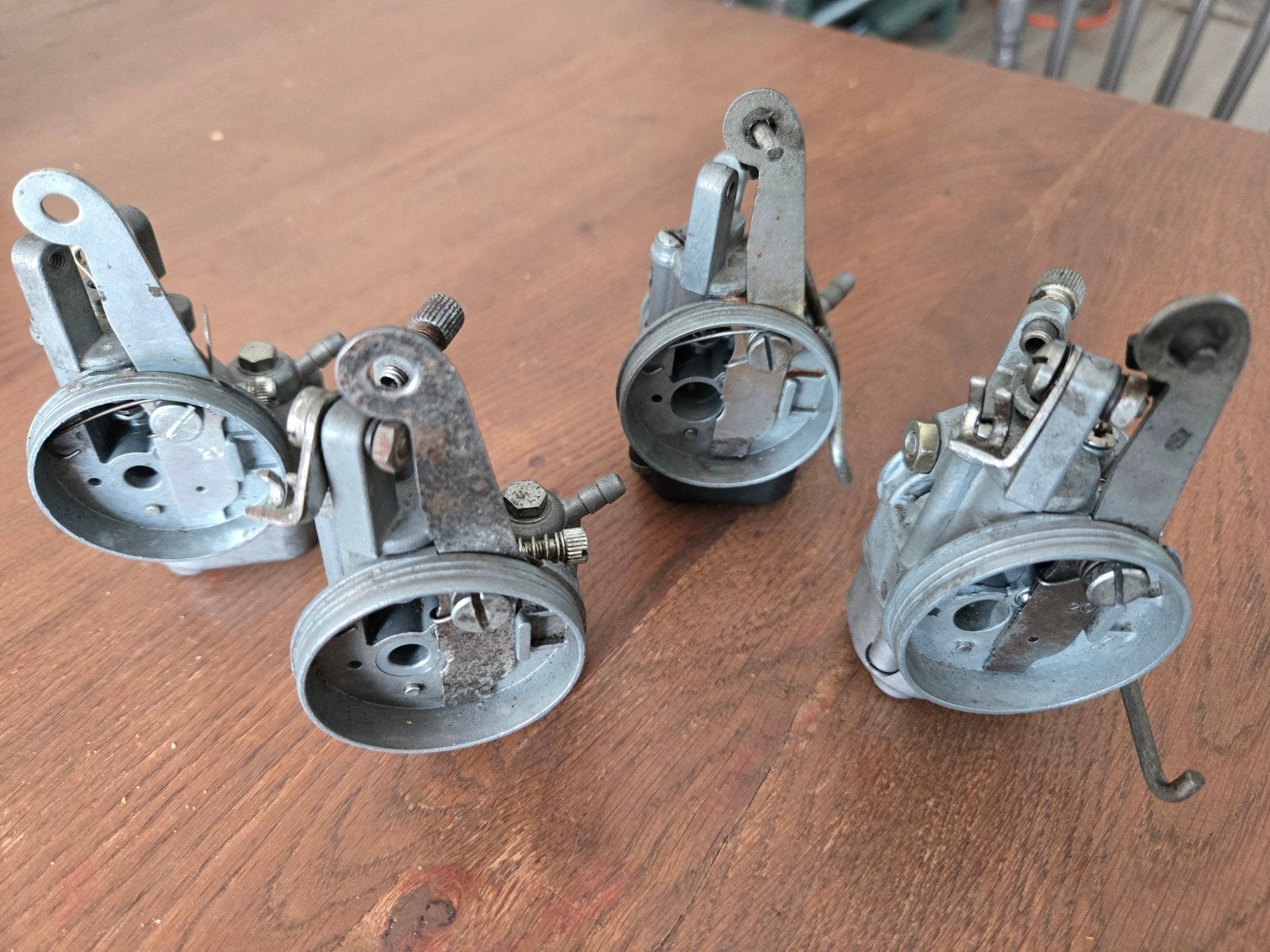 4 Dellorto carburateurs - Gebruikt, Ophalen of Verzenden, Nieuw