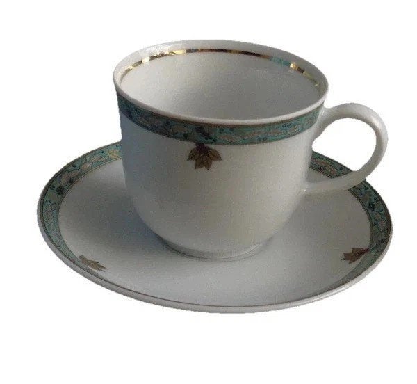 Douwe Egberts Wunsiedel 3x kop en schotel H6xO7cm 150ml, Coolsingel 104, 3011 AG Rotterdam, Netherlands, Overige merken, Verzenden