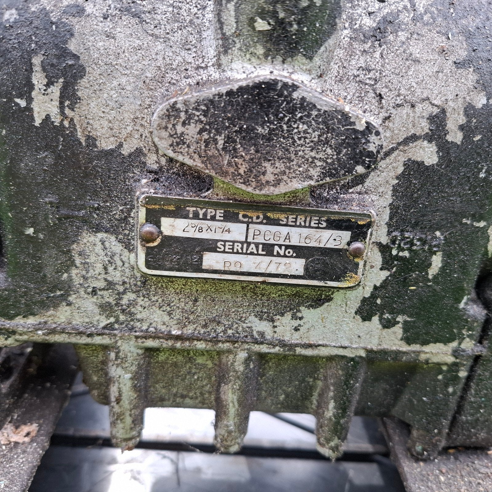 Twee cilinder pomp, Doe-het-zelf en Verbouw, Ophalen, Minder dan 200 liter/min