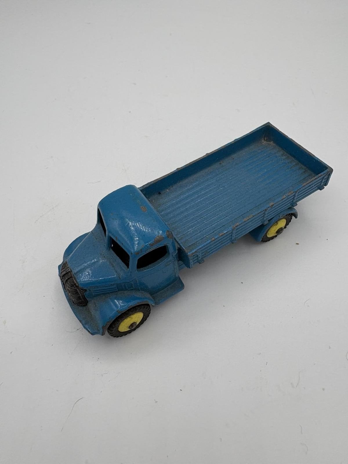 Vintage Dinky Toys Austin Vrachtwagen - Blauw, Ophalen of Verzenden