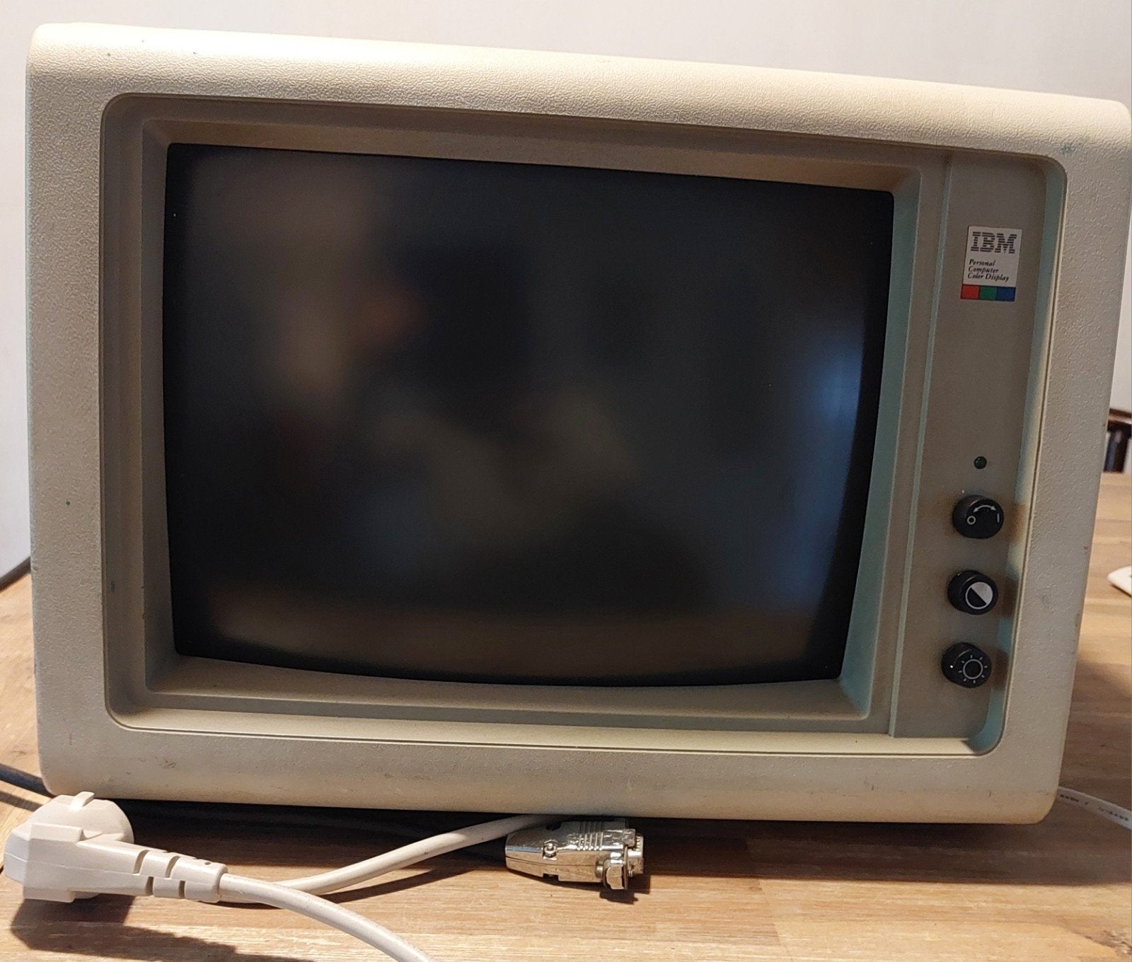 Vintage IBM 5153 monitor, Computers en Software, Ophalen, IBM