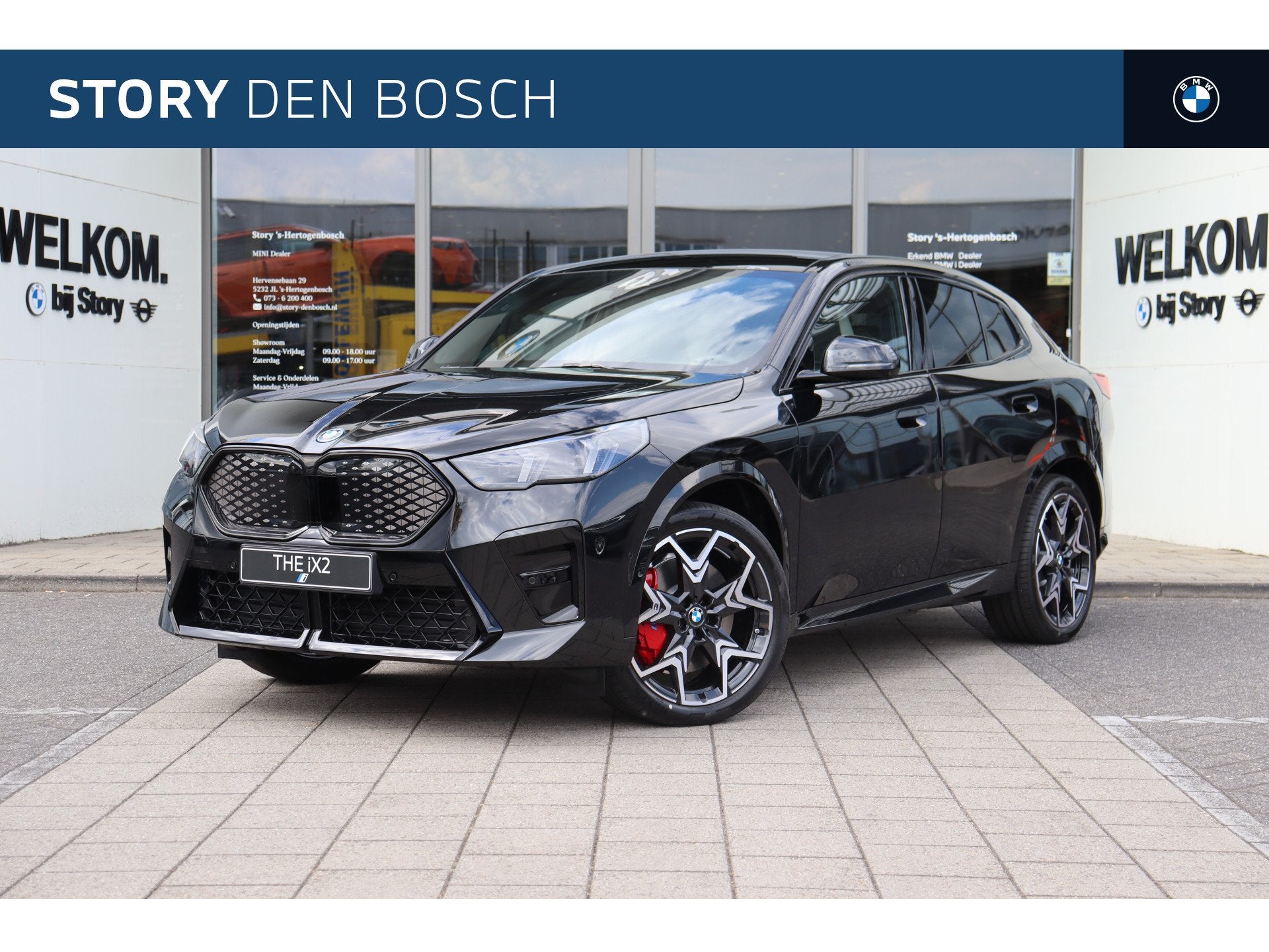BMW iX2 eDrive20 M Sport / Panoramadak / Trekhaak / Sportsto