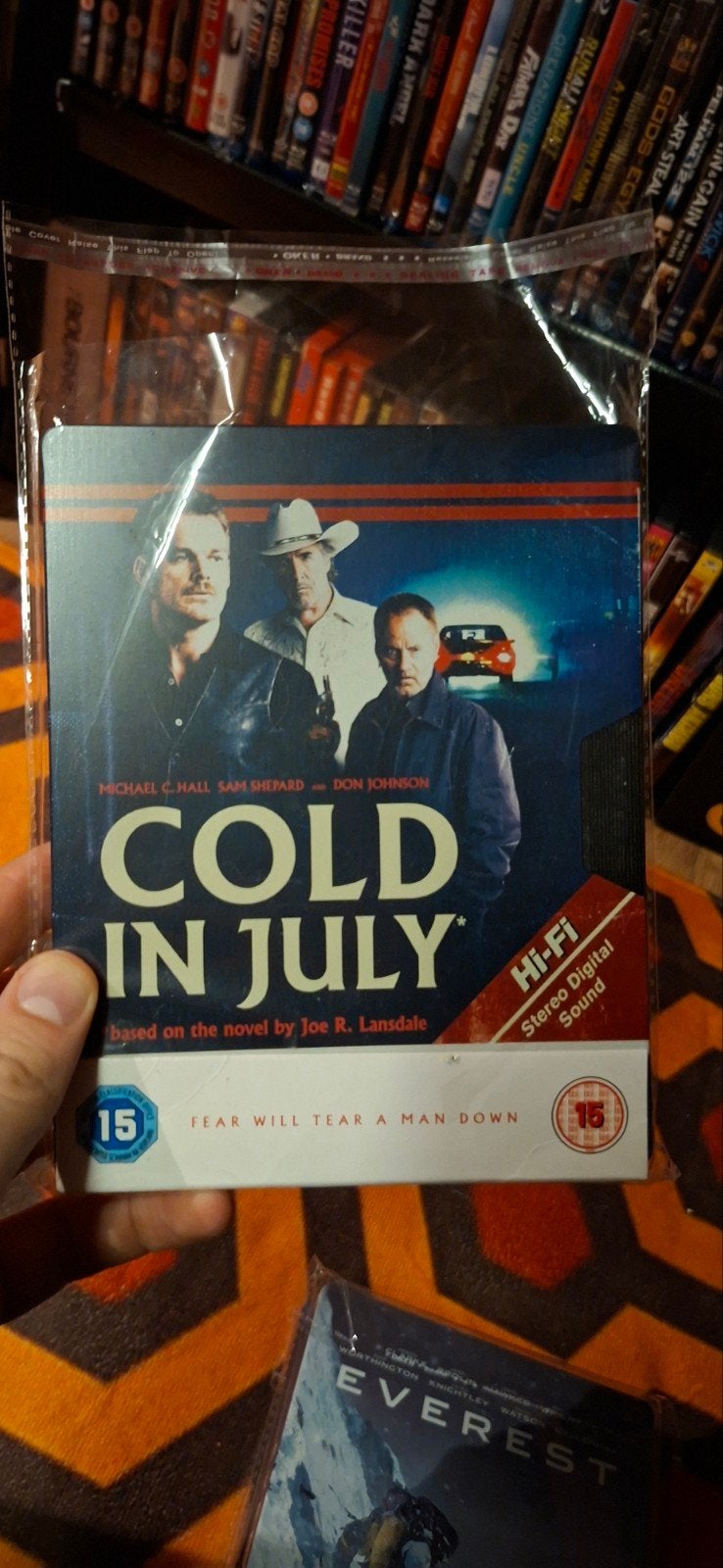 Cold in July Steelbook - UK Import, Engels, Actiethriller, Engels, Zo goed als nieuw
