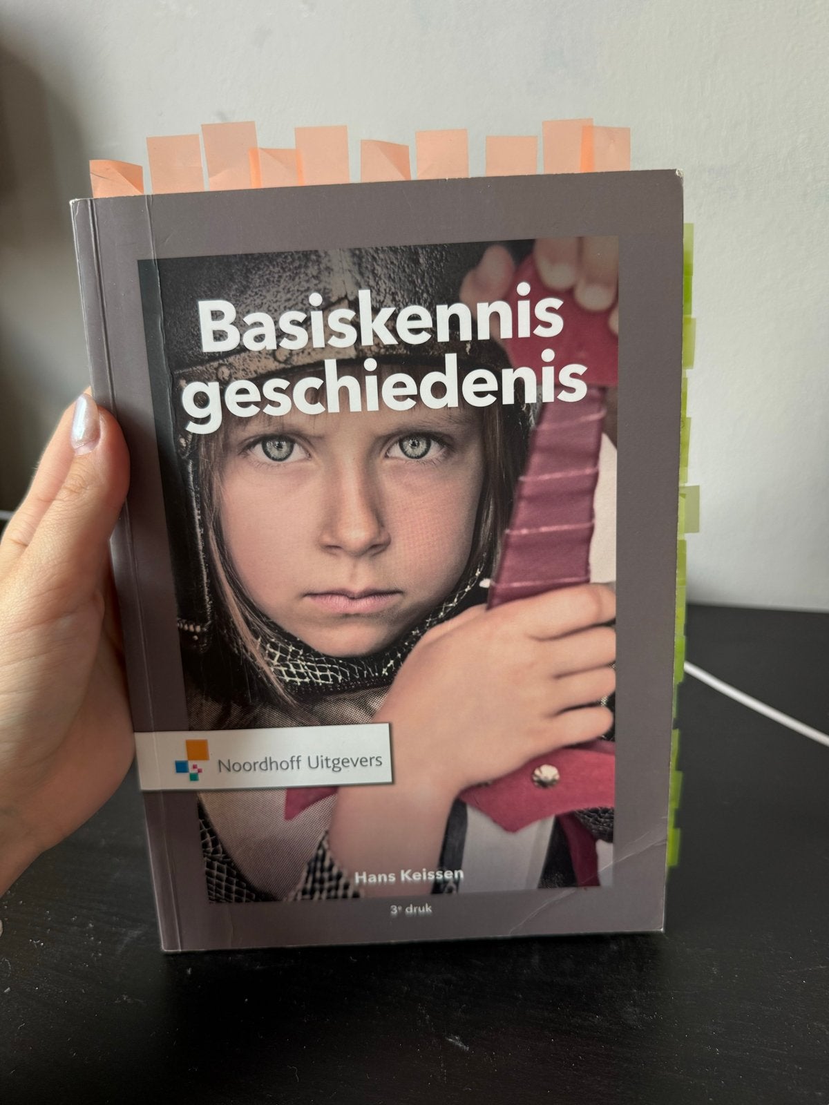 Basiskennis geschiedenis - Noordhoff Uitgevers (3e druk), Boeken, Studieboeken en Cursussen, Ophalen of Verzenden, Gamma, Zo goed als nieuw