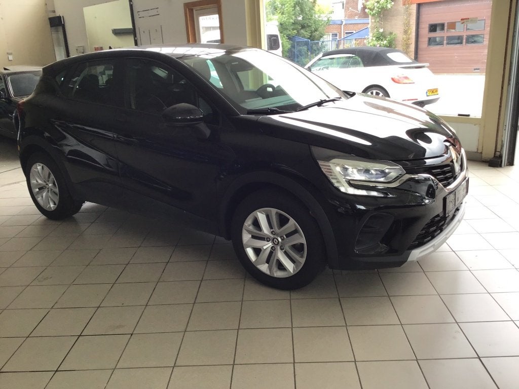 Renault Captur 1.6 ET PH 160 SL E-T (bj 2021, automaat), Auto's, Renault, Gebruikt, 4 cilinders, Zwart, Plug-in hybride