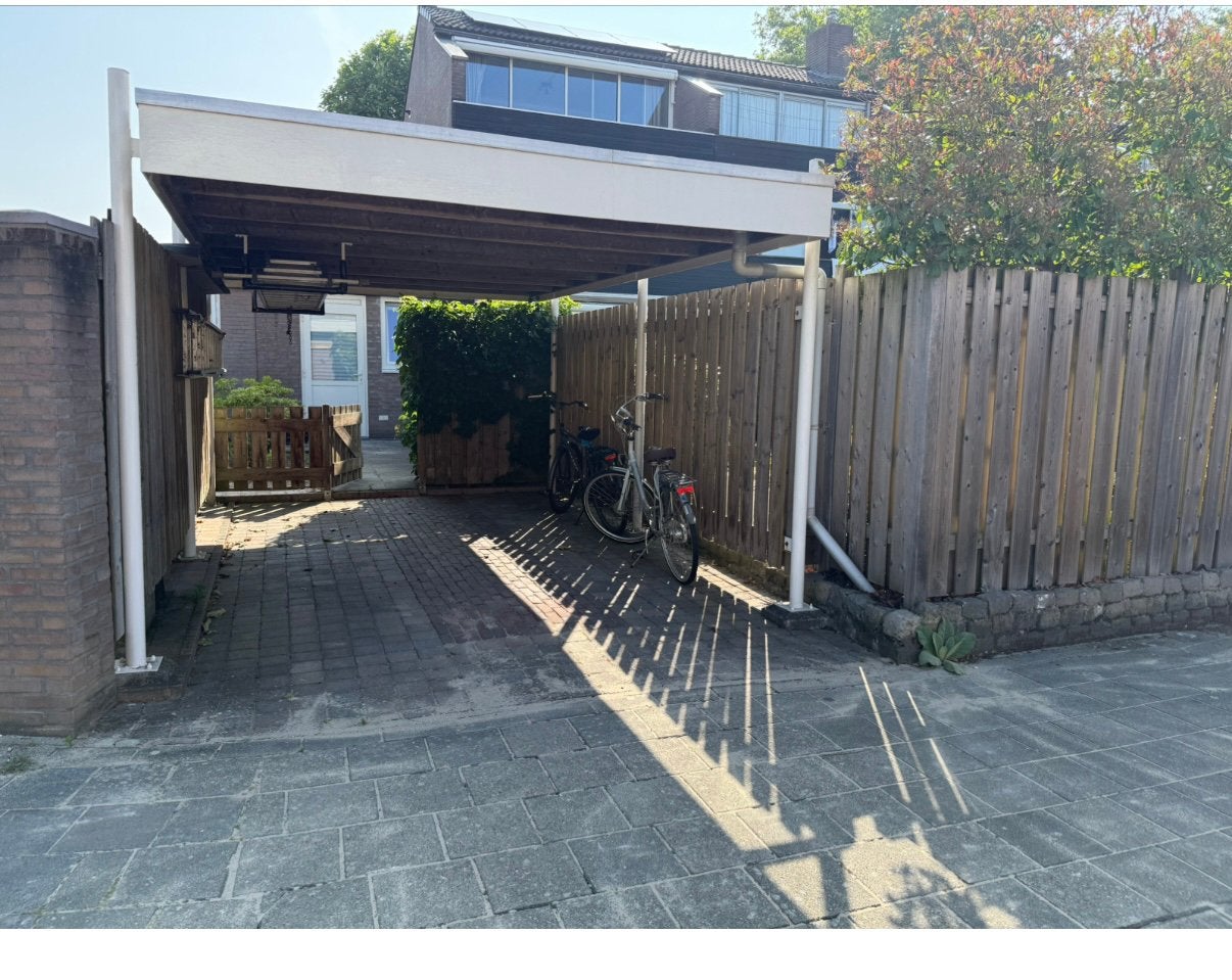 Gratis Veranda/car port, Ophalen, Zo goed als nieuw, 500 cm of meer, 3 ramen of meer