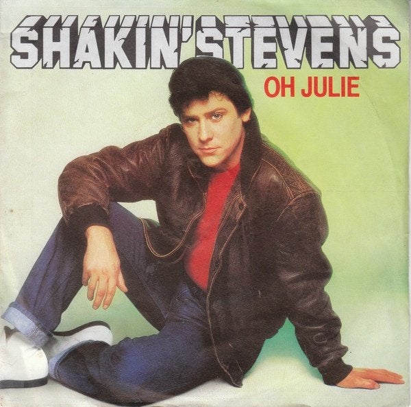 Shakin' Stevens - Oh,Julie (Single), Fotohoes, Ophalen of Verzenden, Gebruikt, Pop