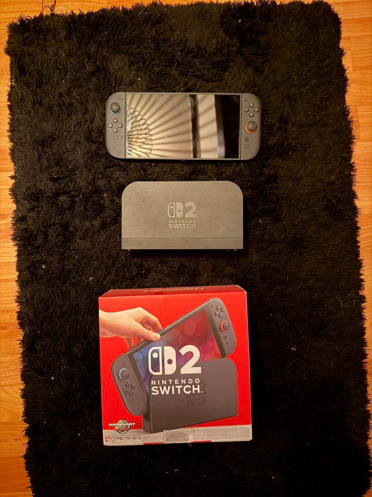 Nintendo switch 2, Spelcomputers en Games, Spelcomputers | Nintendo Switch, Zo goed als nieuw, Switch Original, Met 1 controller