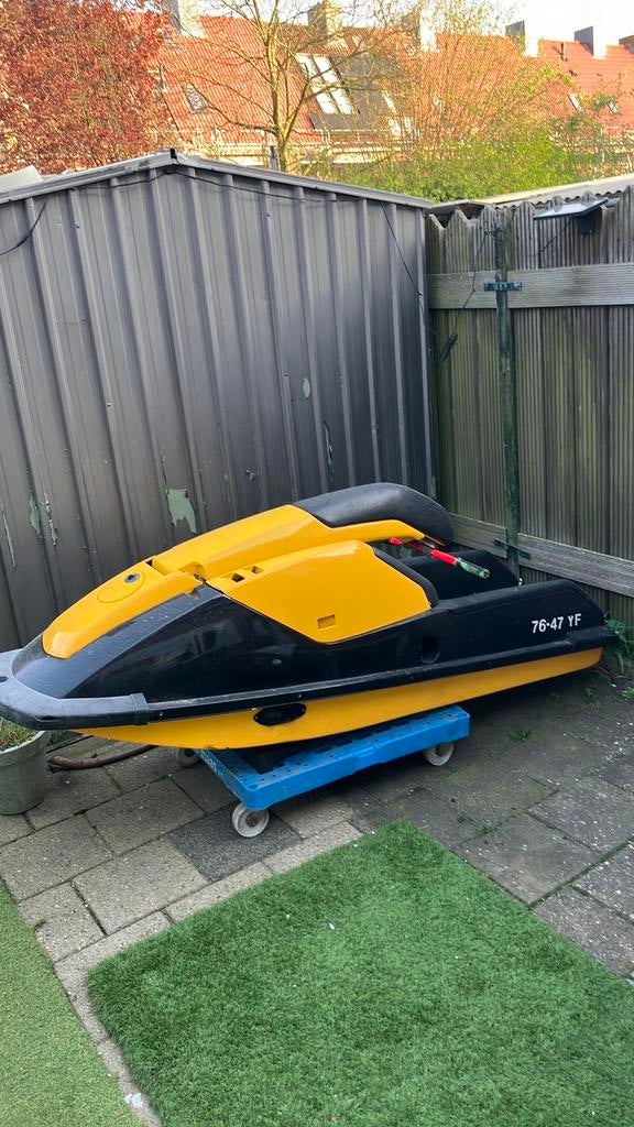 Jetski waterscooter 90”s superjet project onderdele kawasaki, Ophalen of Verzenden, Gebruikt
