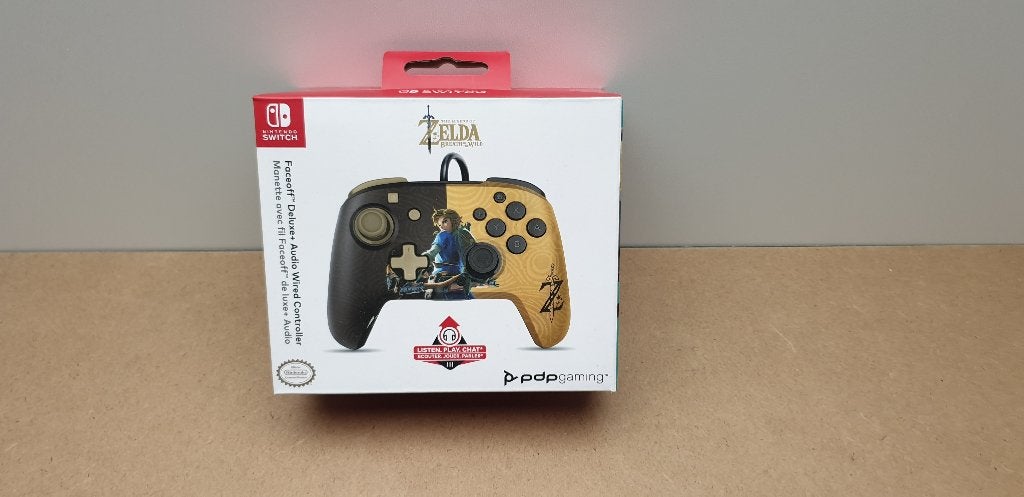 PDP Faceoff Deluxe Wired Controller The Legend of Zelda, Ophalen of Verzenden, Nieuw, Switch, Overige controllers