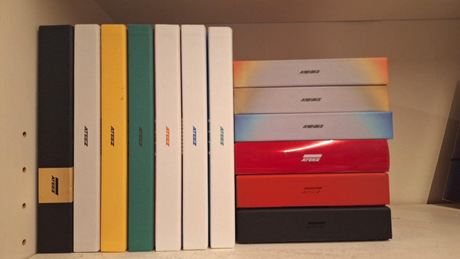ATEEZ K-pop Albums (excl. photocards), Ophalen, K-pop, Zo goed als nieuw, Inclusief doosje