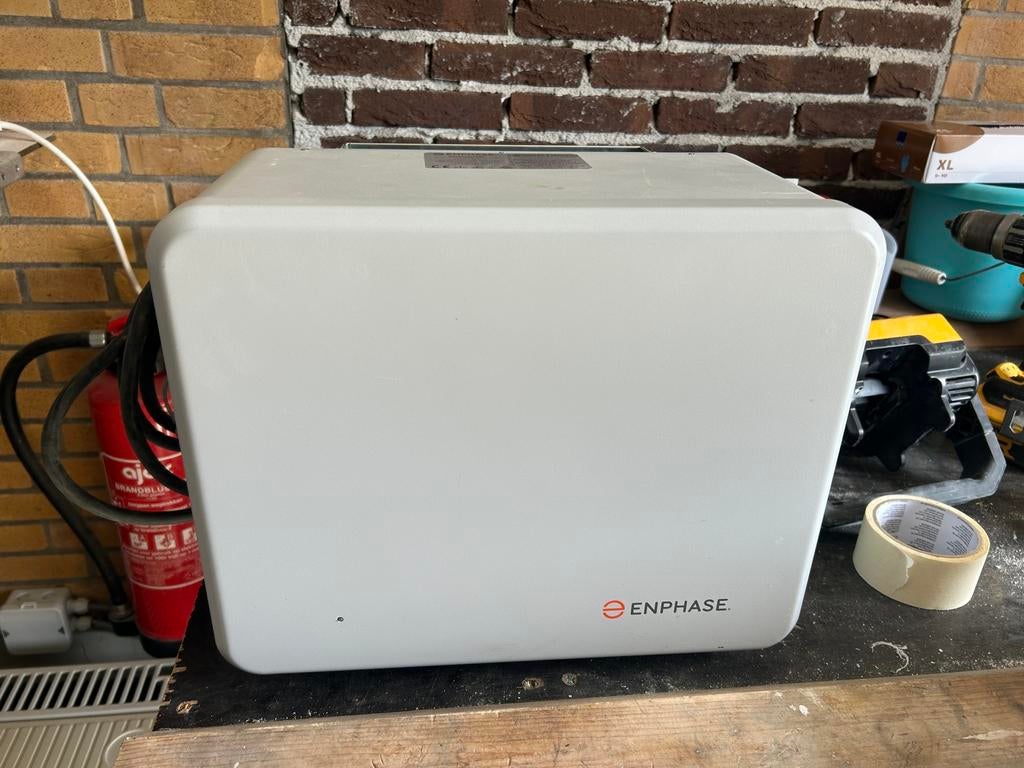 ENPHASE AC IQ7-B1200-BATTERIJ, Ophalen, Zo goed als nieuw, Overige typen