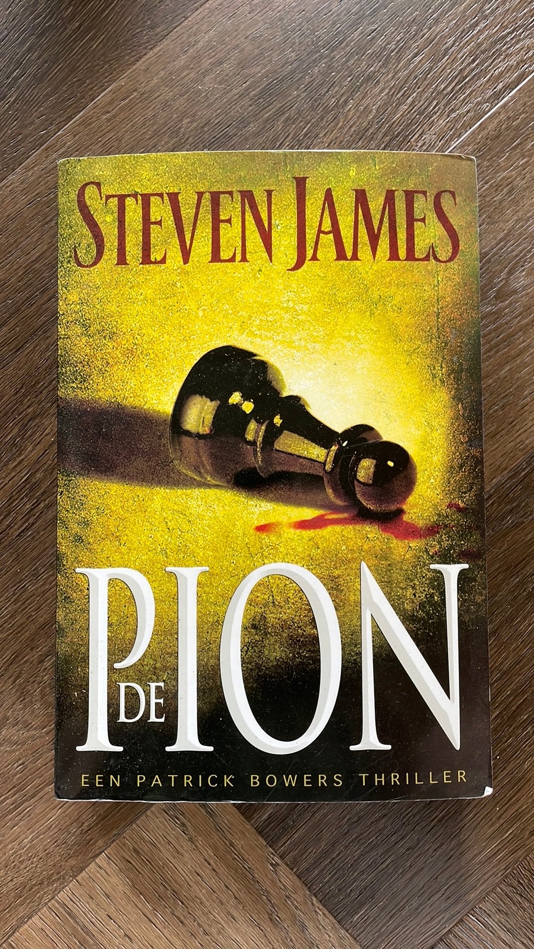 Steven James - De pion, Ophalen of Verzenden, Gelezen, Steven James